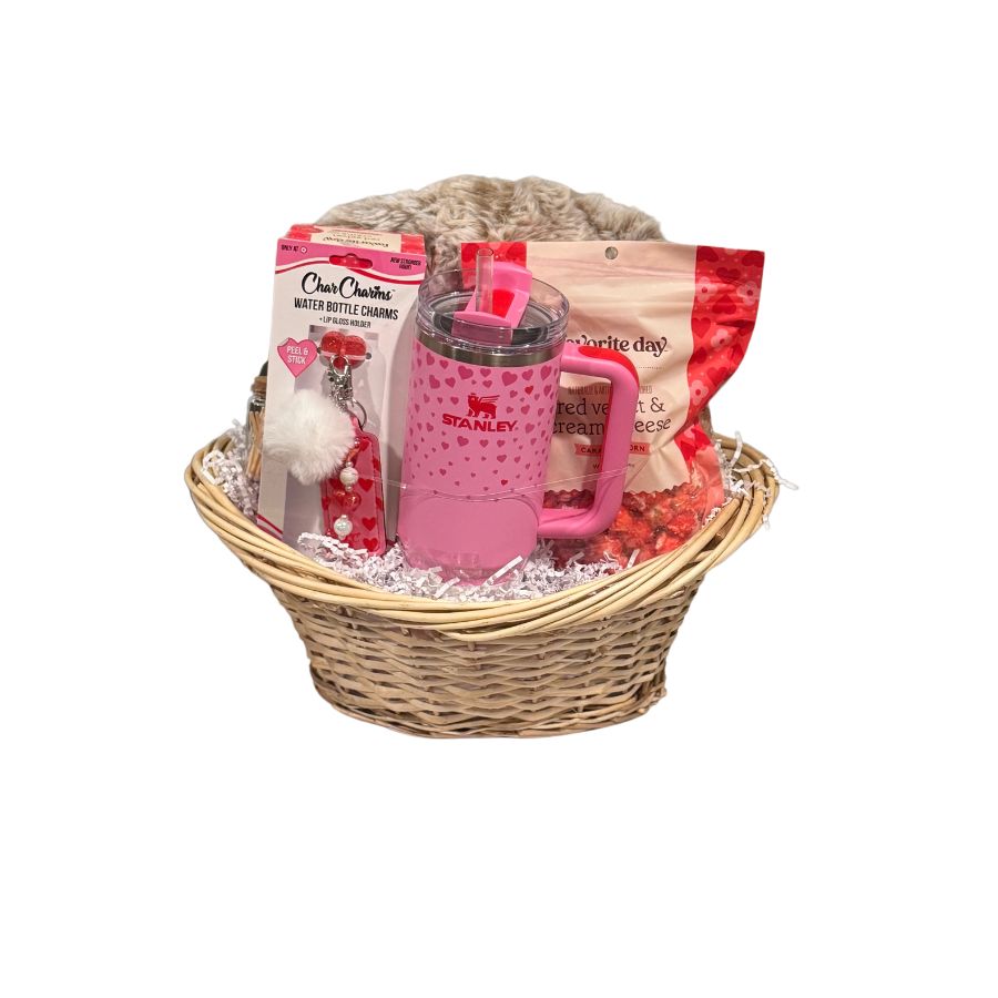 Stanley 30oz Gift Basket Valentines Day