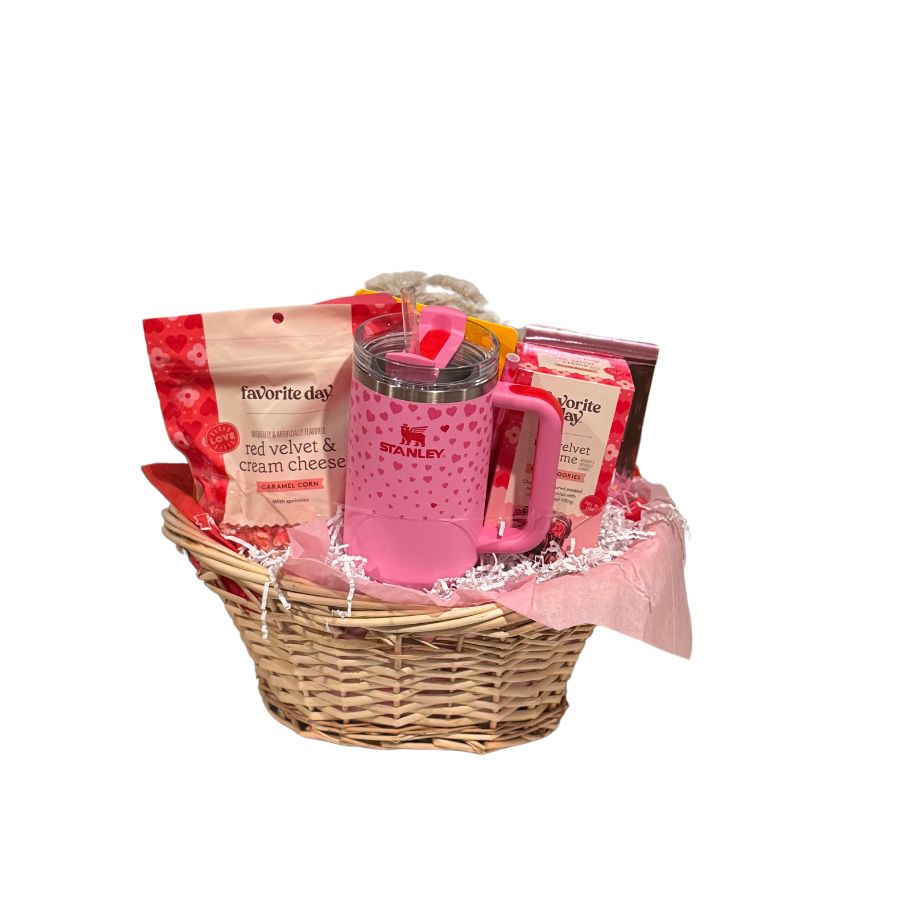 Stanley 40oz Gift Basket Valentines Day