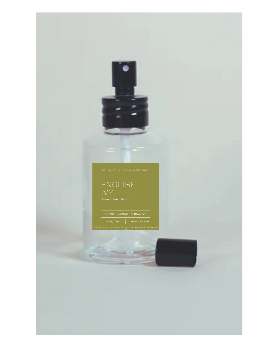 English Ivy Room + Linen Spray