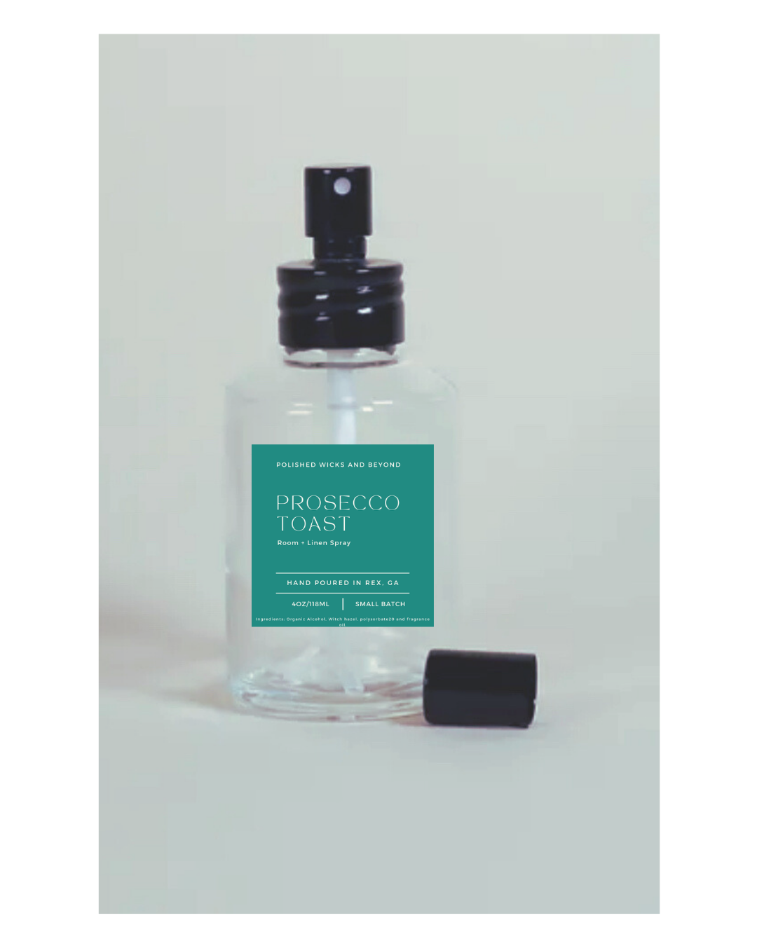 Prosecco Toast Room + Linen Spray