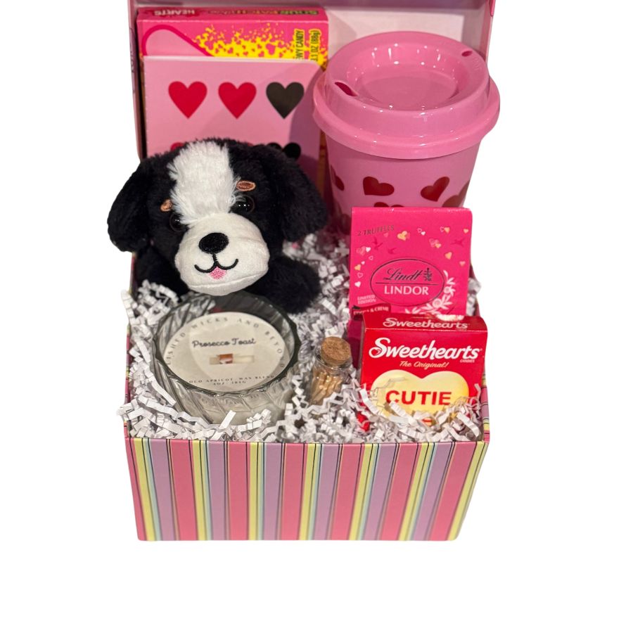 Small Sweethearts Valentines Day Box