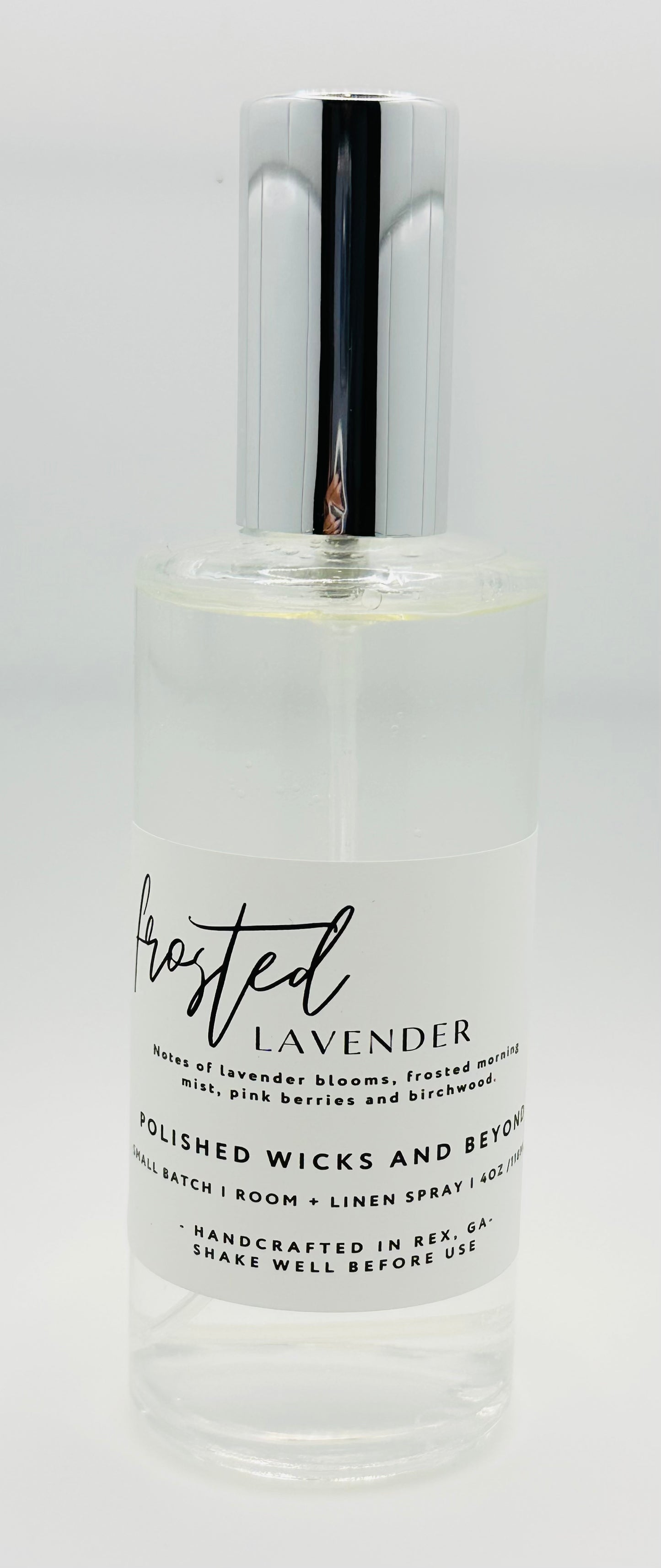 Frosted Lavender Linen Spray