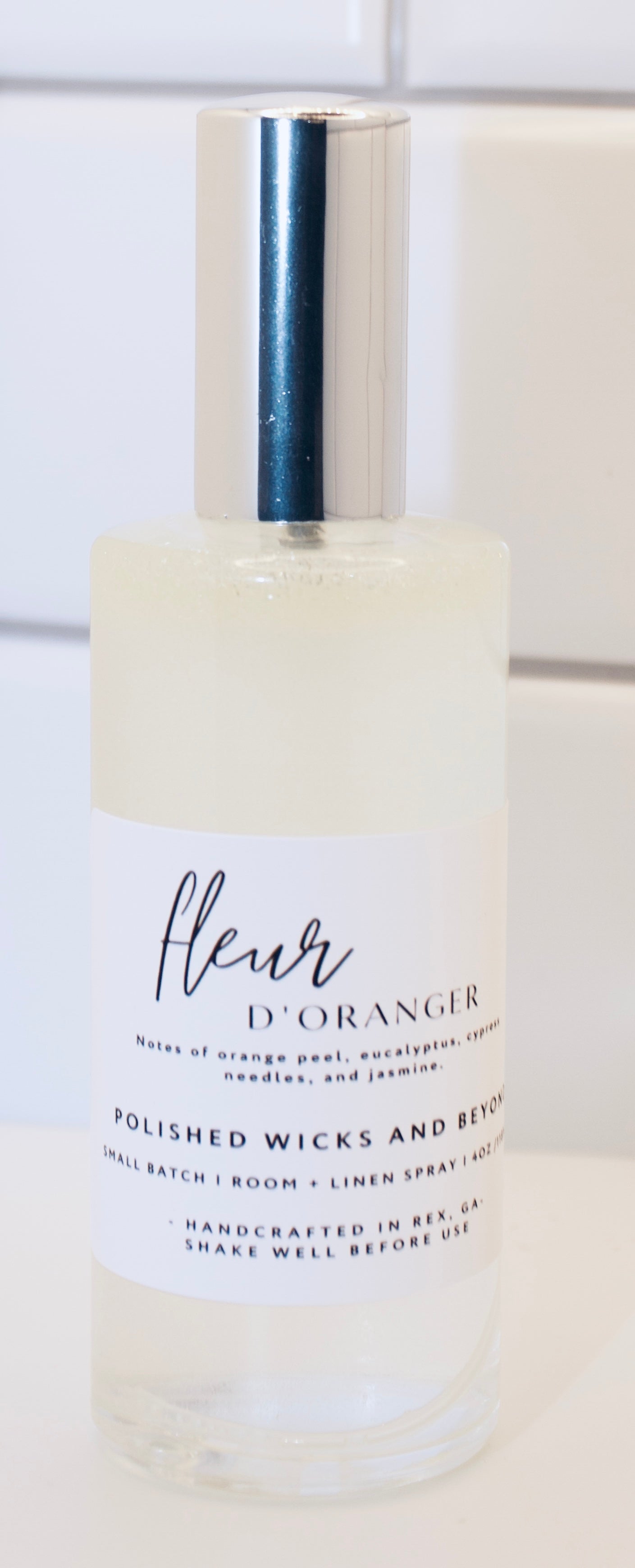 Fleur D'Orange Linen Spray
