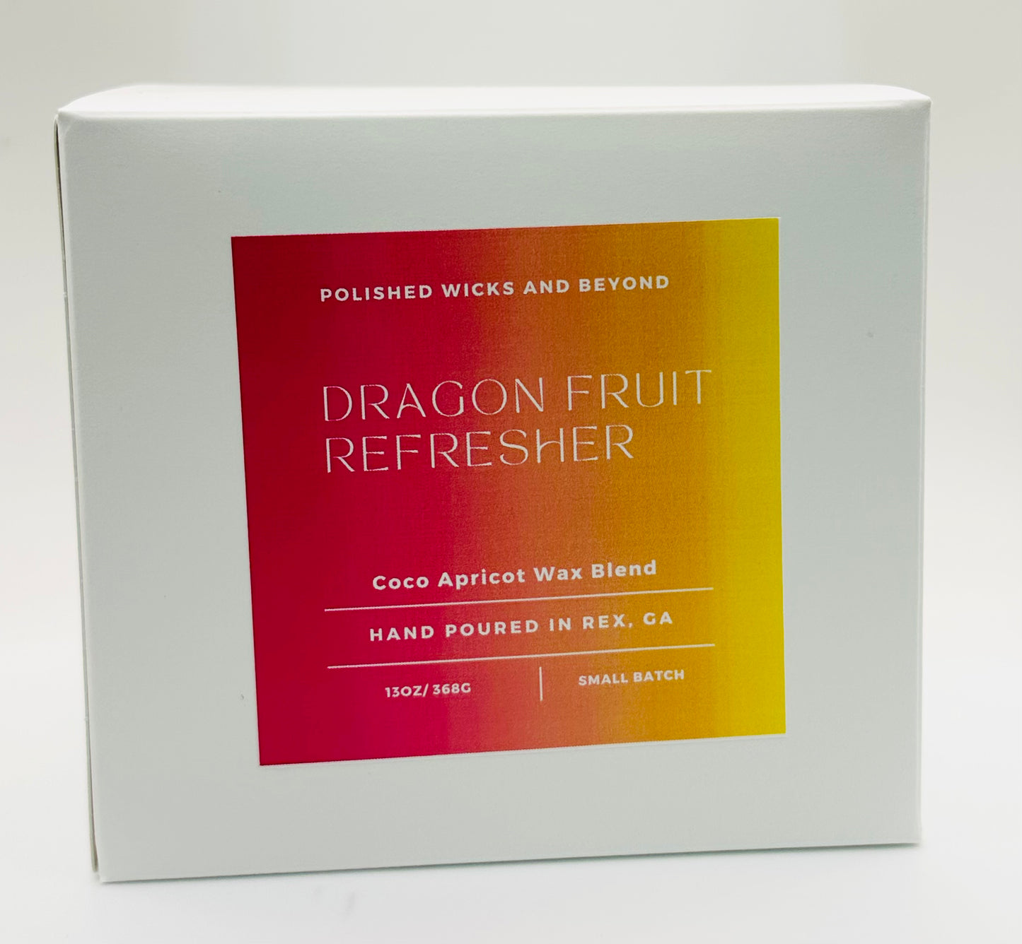 DRAGON FRUIT REFRESHER