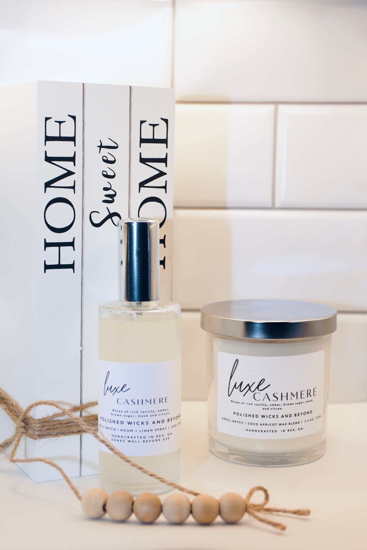 Luxe Cashmere Linen Spray