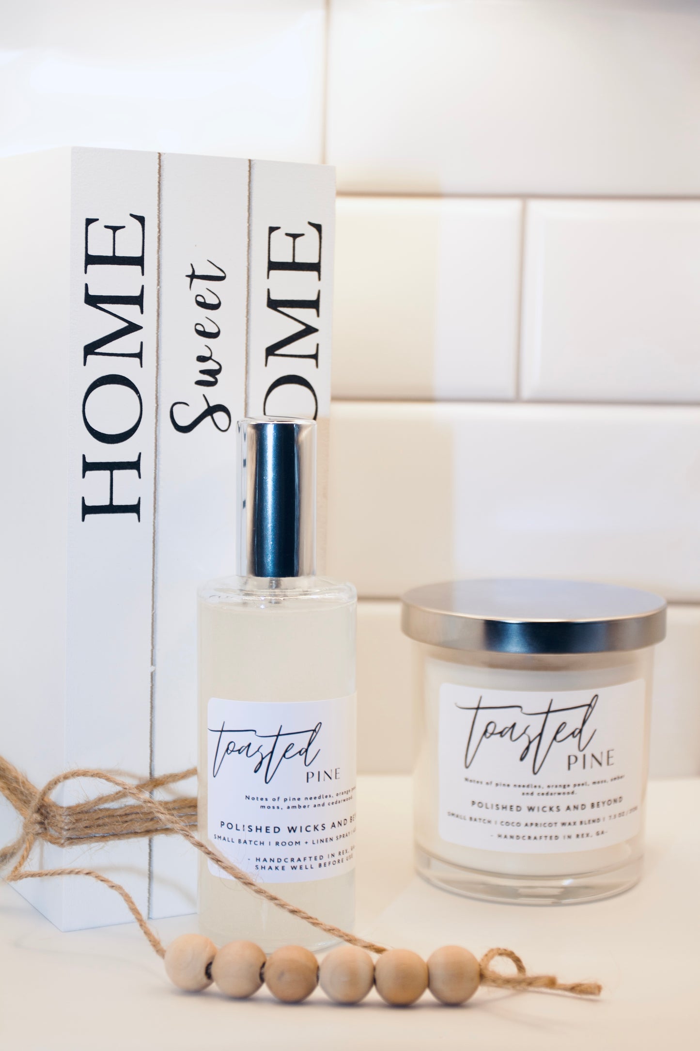 Toasted Pine Linen Spray