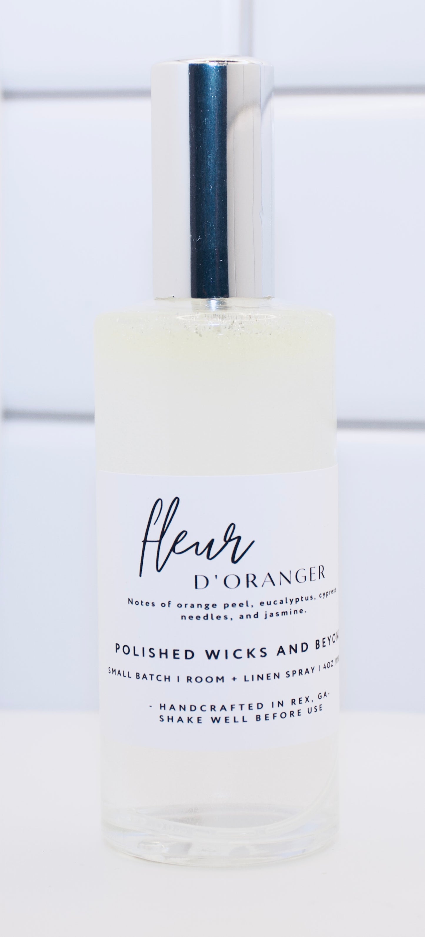 Fleur D'Orange Linen Spray