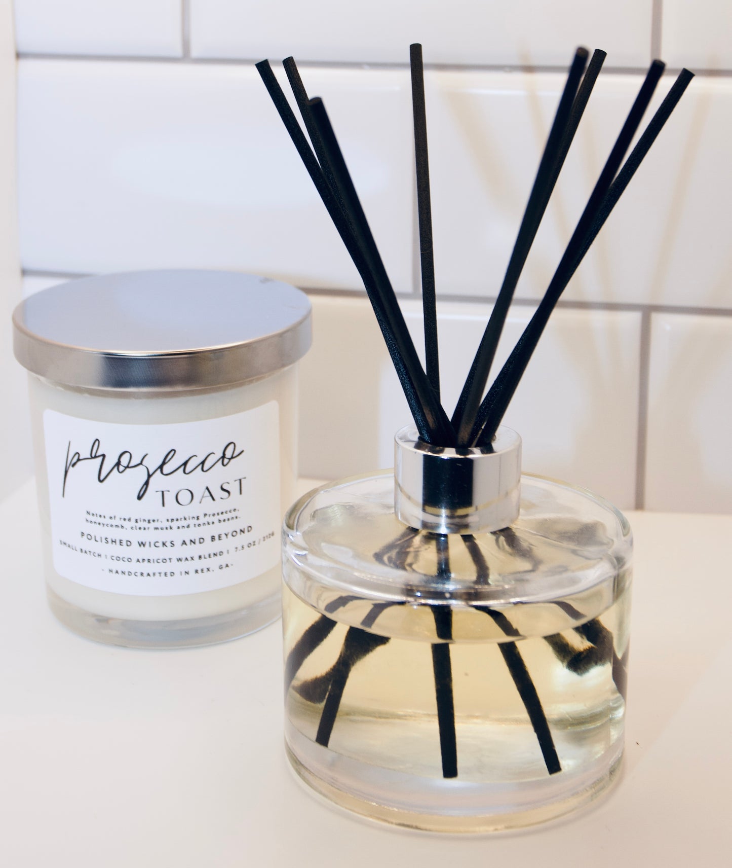 Prosecco Toast Reed Diffuser
