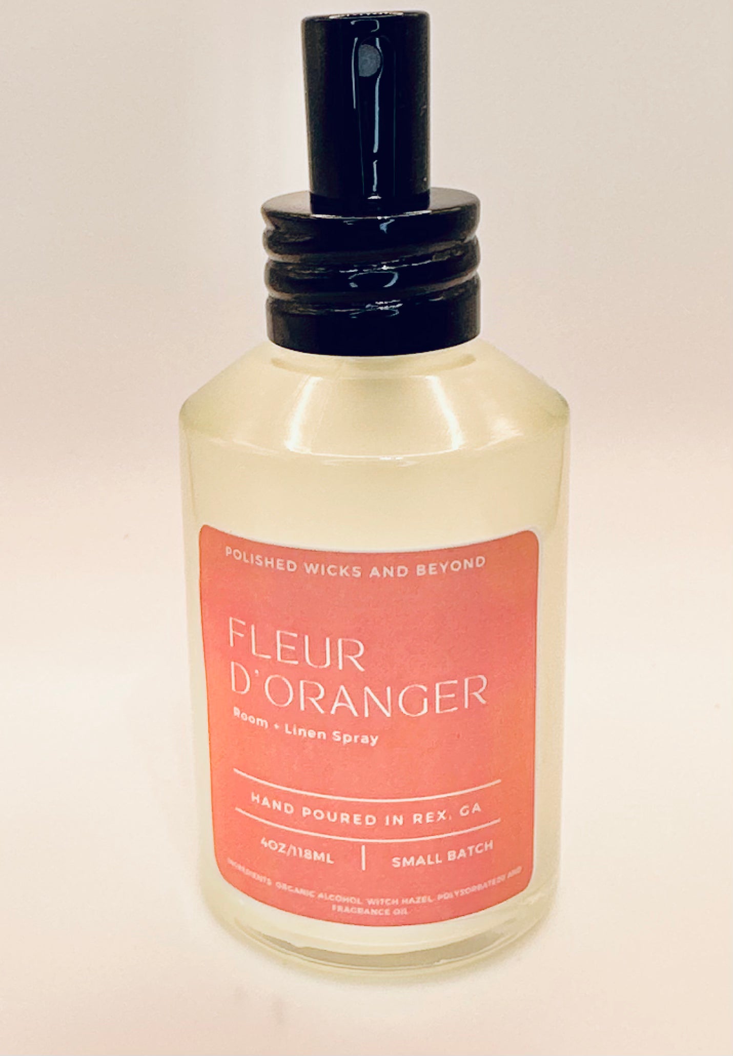 Fleur D'Orange Room + Linen Spray