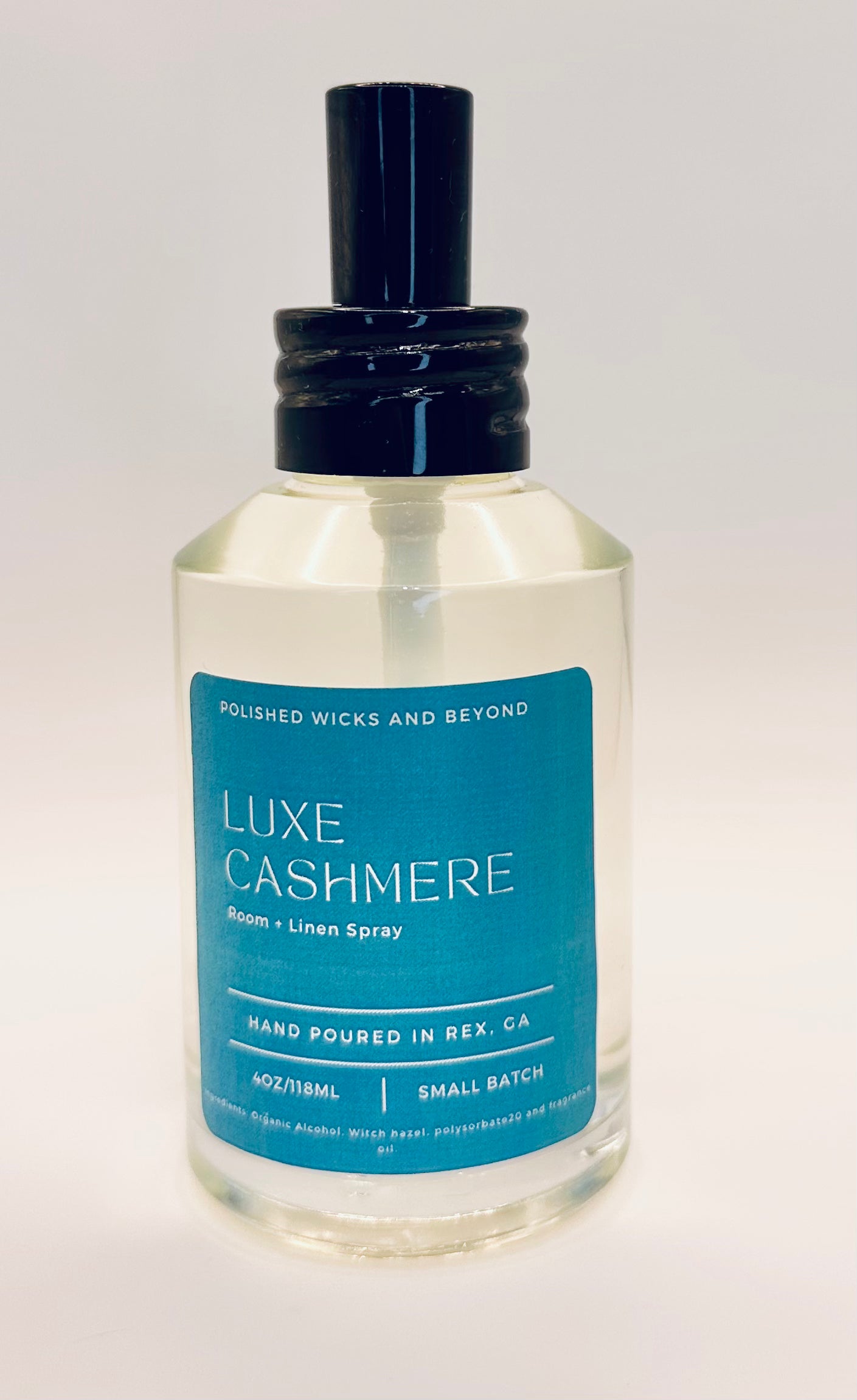 Luxe Cashmere Room + Linen Spray